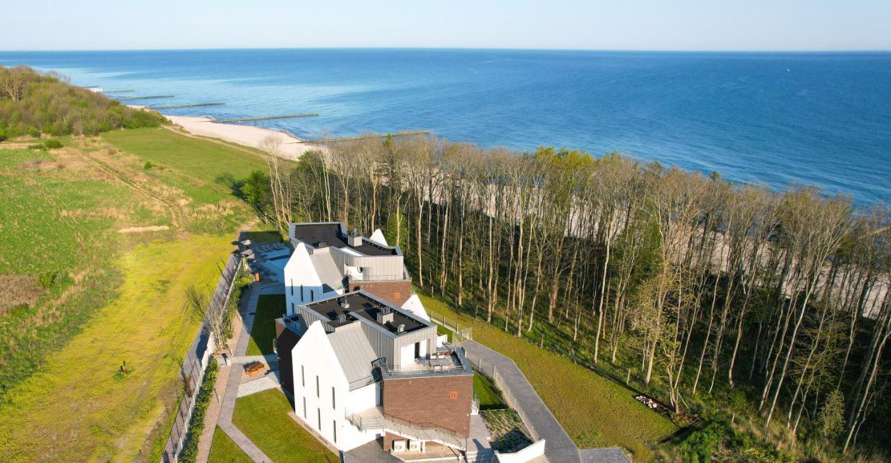 Cliff Trzesacz - Sea View Apartments Buitenkant foto