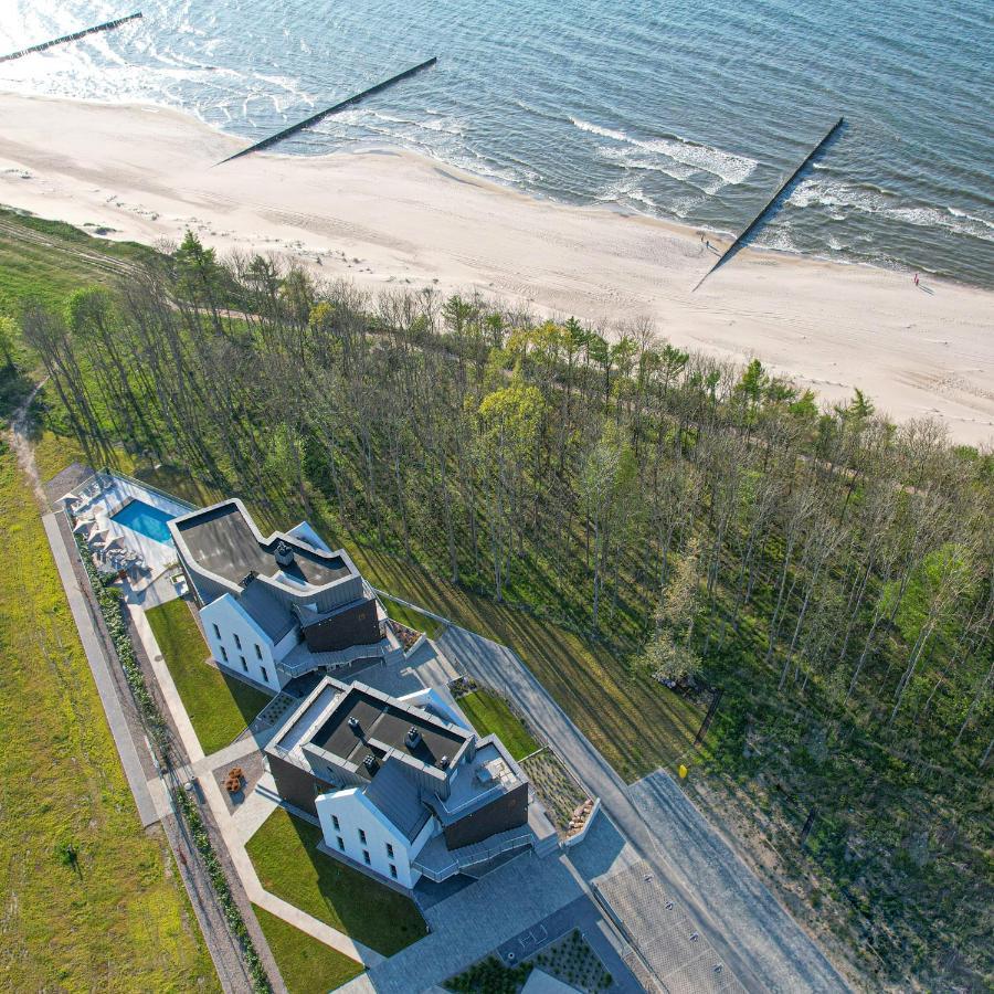 Cliff Trzesacz - Sea View Apartments Buitenkant foto