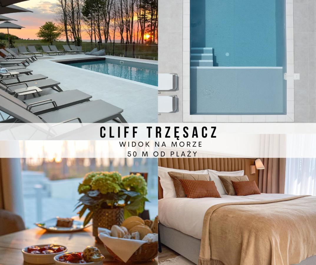 Cliff Trzesacz - Sea View Apartments Buitenkant foto