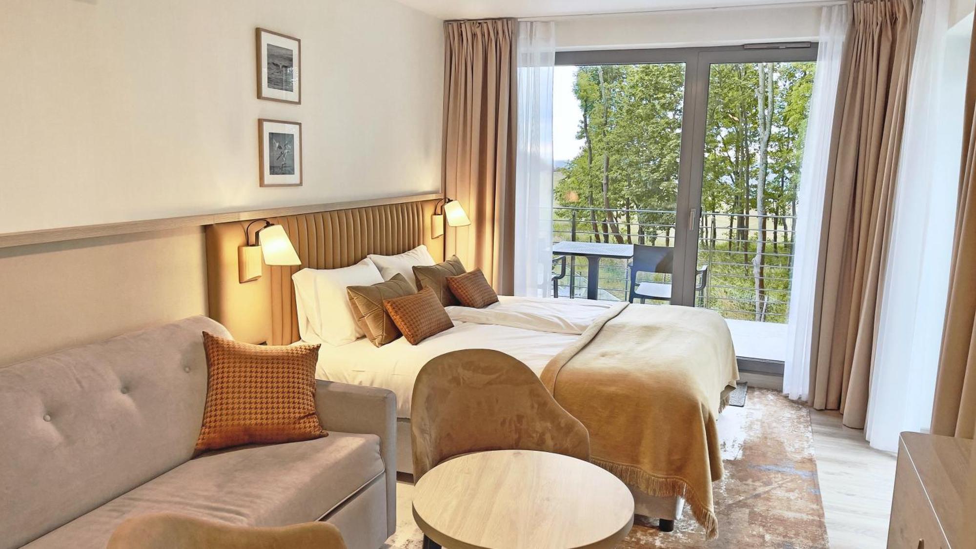 Cliff Trzesacz - Sea View Apartments Buitenkant foto